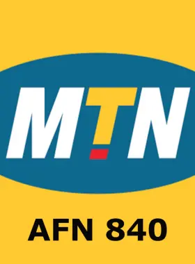 Recharge your mobile balance effortlessly with the MTN 840 AFN Mobile Top-up AF. This convenient top-up option allows you to stay connected without hassle. Perfect for personal use or as a gi