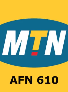 Recharge your mobile balance effortlessly with the MTN 610 AFN Mobile Top-up AF. This convenient top-up option allows you to add funds to your MTN account instantly, ensuring you stay connect