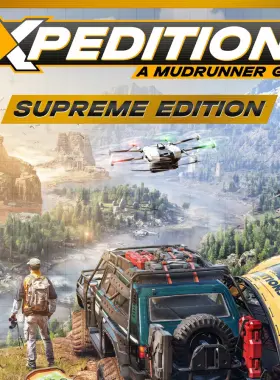 Expeditions: A MudRunner Game Supreme Edition PC Steam Account
