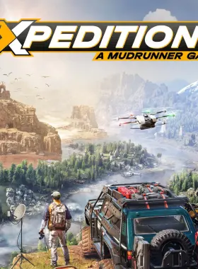 Embark on scientific expeditions with this new off-road adventure from the creators of MudRunner and SnowRunner. Lead research missions as you drive a variety of all-terrain vehicles, using h