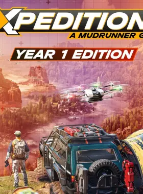 الرحلات الاستكشافية: لعبة MudRunner للعام الأول إصدار Steam Altergift