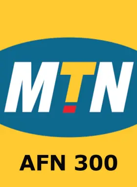 MTN 300 AFN mobiele herlaadbare AF