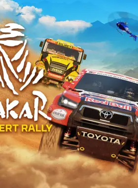 حساب ألعاب رالي داكار الصحراوي الملحمي