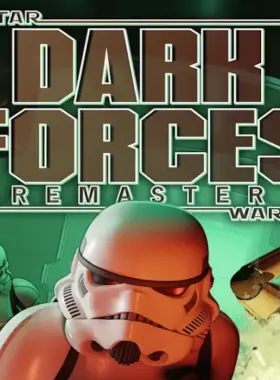 Relive the classic Star Wars adventure with the remastered Dark Forces! This CD key allows you to download and play the game on Xbox One and Xbox Series X|S. Experience enhanced graphics and 