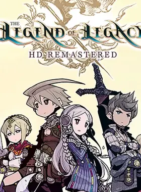 مفتاح سي دي لجهاز بلاي ستيشن 5 من ذا ليجند أوف ليجاسي إتش دي ريماسترد EU