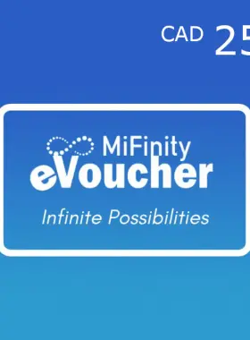 Unlock endless possibilities with the Mifinity eVoucher CAD 250 CA! This versatile eVoucher allows you to make online purchases effortlessly. Ideal for gaming, shopping, or gifting, it provid