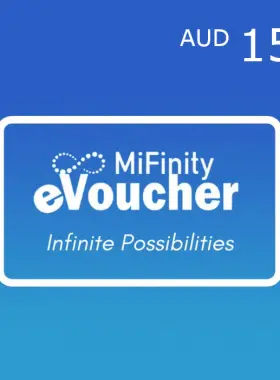 Unlock endless possibilities with the Mifinity AUD 150 eVoucher! Perfect for online shopping, gaming, and more, this eVoucher is a versatile gift option for friends and family. Redeemable at 