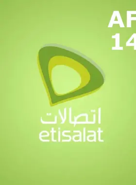 Recharge your mobile balance effortlessly with the Etisalat 145 AFN Mobile Top-up. Ideal for staying connected, this top-up is perfect for personal use or as a thoughtful gift for friends and
