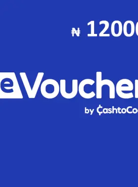 CashtoCode 12000 礼品卡 NG