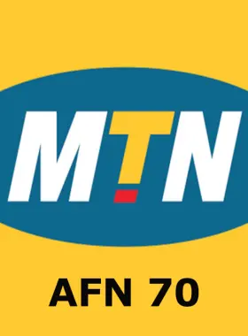 Recharge your mobile balance effortlessly with the MTN 70 AFN Mobile Top-up AF. This convenient top-up option allows you to add funds to your MTN account instantly, ensuring you stay connecte