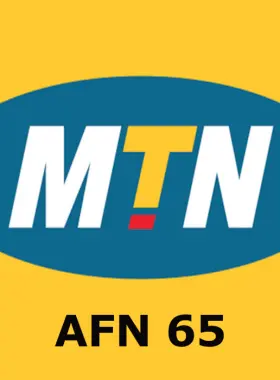 Recharge your mobile balance effortlessly with the MTN 65 AFN Mobile Top-up AF. This convenient top-up option allows you to add funds to your MTN account instantly, ensuring you stay connecte