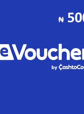 CashtoCode 500 Geschenkkarte NG