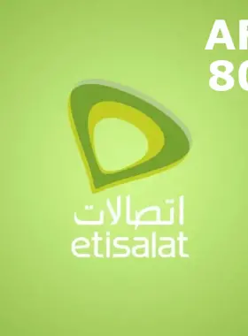 Etisalat 800 AFN Mobile Top-up AF