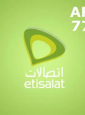 Etisalat 775 AFN Handyauflade-AF