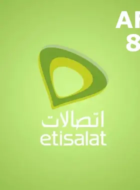 Etisalat 80 AFN mobiele herlaadbare AF