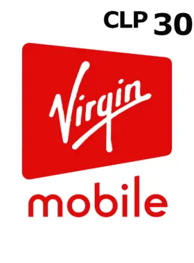 Recarga móvil Virgin Mobile 3000 CLP CL