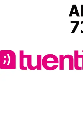 Recarga móvil Tuenti 730 ARS AR