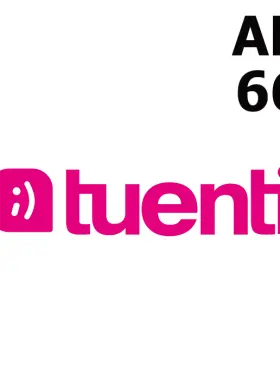 Recarga móvil Tuenti 660 ARS AR