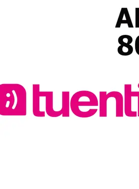 Recarga móvil AR Tuenti 800 ARS