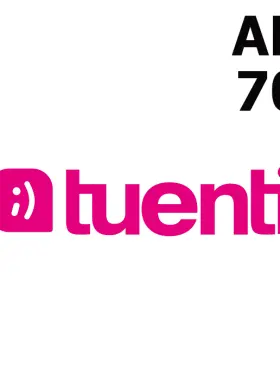 Tuenti 700 ARS Handyaufladung AR