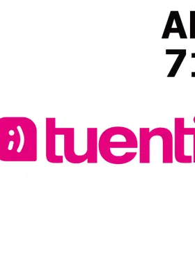 Recarga móvil Tuenti 710 ARS AR