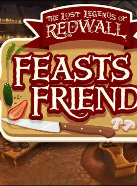 Step into the charming town of Lilygrove in this delightful cooking game inspired by Brian Jacques' beloved 'Redwall' series. Join Scout-Chef Rootsworth as you tackle unique recipes, meet end