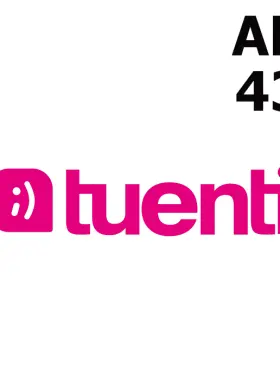 Recarga móvil AR Tuenti 430 ARS