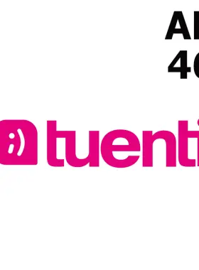 Recarga móvil AR Tuenti 460 ARS