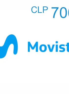 Recharge mobile Movistar 7000 CLP CL