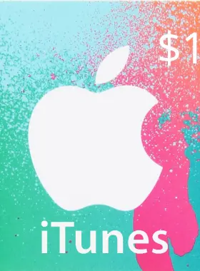 iTunes $120 US Card