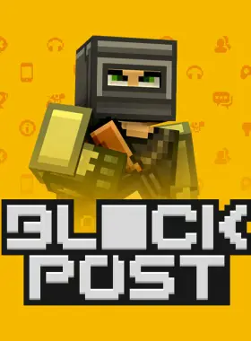 BLOCKPOST 手机 Steam CD