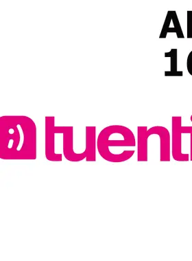 Ricarica cellulare Tuenti 160 ARS AR