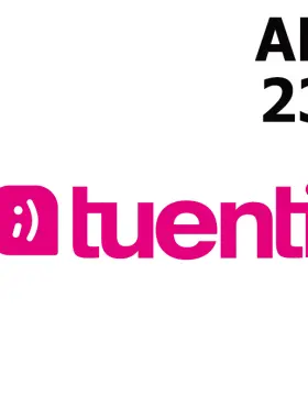 شحن رصيد الهاتف المحمول Tuenti 230 ARS AR
