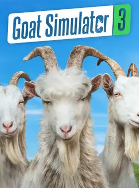 Pilgor’s baaack! Join the chaos in Goat Simulator 3, where you can team up with friends in local or online co-op. Create mayhem, compete in mini-games, and explore a new open world filled wit