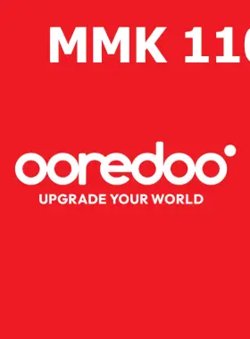 Ooredoo 1100 MMK Handyaufladung MM