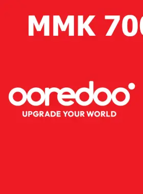 Ooredoo 7000 MMK mobiele herlaadbare MM