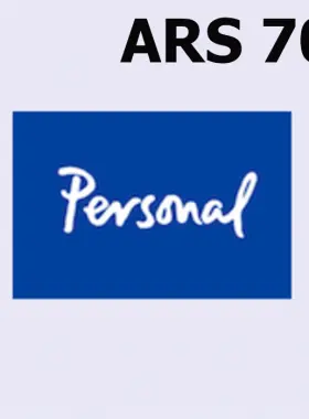 AR de recarga móvil Personal 700 ARS