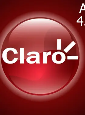 AR de recarga móvil Claro 4500 ARS