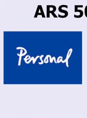 Personal 500 ARS Handyaufladung AR