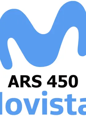 Recharge your mobile with 450 ARS for Movistar services! This top-up is perfect for staying connected, whether for personal use or as a gift for friends and family.
