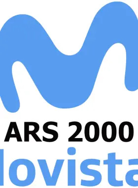 شحن رصيد الهاتف المحمول Movistar 2000 ARS AR