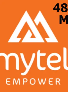 Stay connected with the Mytel 4820 MB Data Mobile Top-up! This convenient top-up provides ample data for browsing, streaming, and staying in touch. Perfect for personal use or as a gift for f