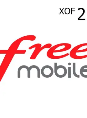 Recarga móvil gratuita de 250 XOF SN