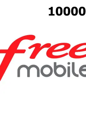 Free 10000MB Data Mobile Top-up SN