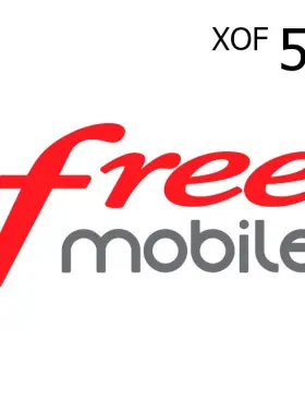 Kostenlose 500 XOF Handyaufladung SN