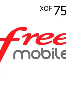 Recharge mobile gratuite de 7500 XOF SN