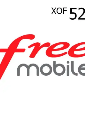 Gratis 5200 XOF mobiele herlaadbare SN