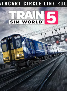 Train Sim World 5 - Cathcart Circle Line: Glasgow - Neilston & Newton Add-On DLC US XBOX One / Xbox Series X|S / PC CD Key