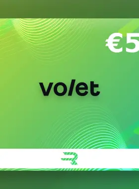 بطاقة هدايا Volet القابلة للاسترداد بقيمة 50 يورو