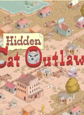 Hidden Cat Outlaws PC Steam CD Key